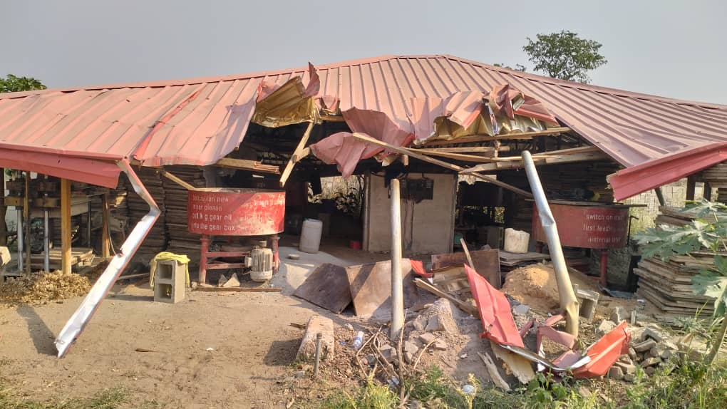 Enugu demolition