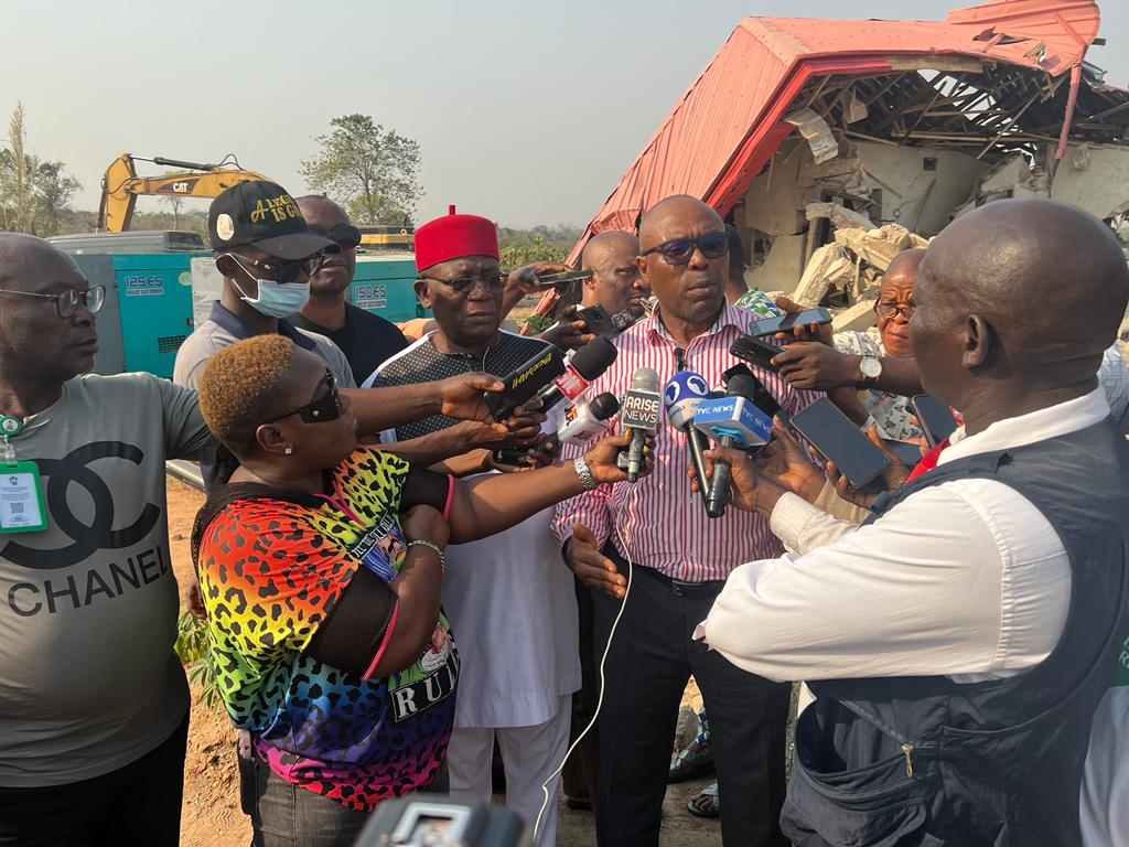 Enugu govt explains demolition