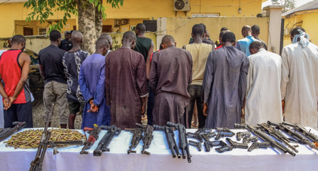 Suspects arrested in Abuja