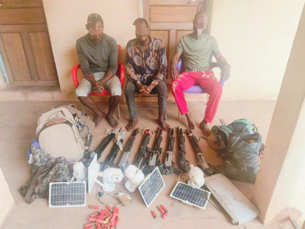 Suspects arrested in Enugu
