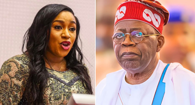 Tinubu and Betta Edu 1