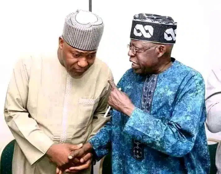 Tinubu and Dogara