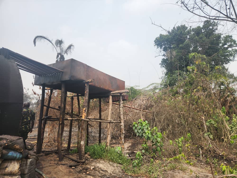 Illegal Refinery 4