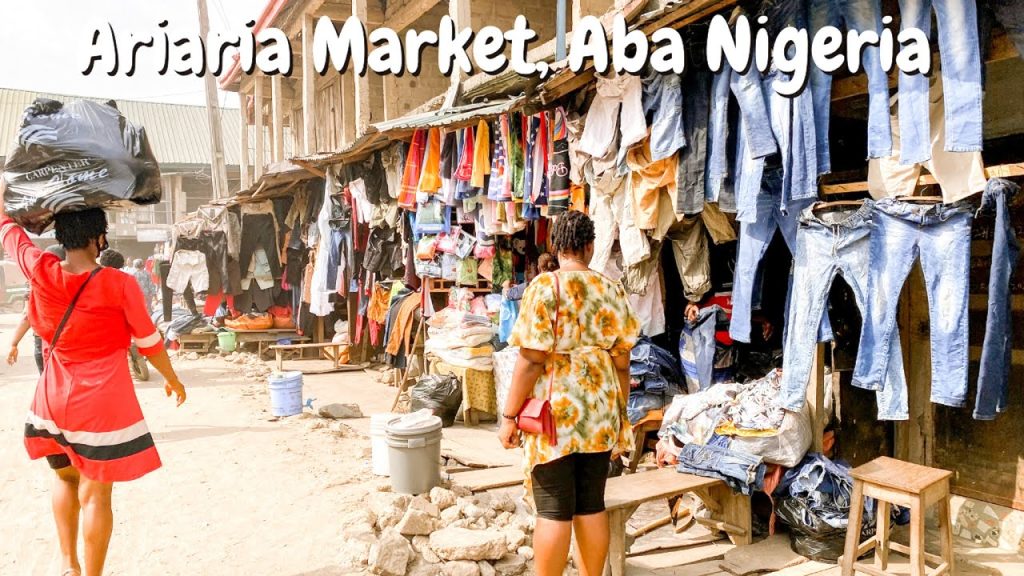Old Ariaria Market 1