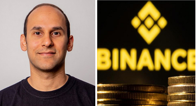 Binance and Nadeem Anjarwalla