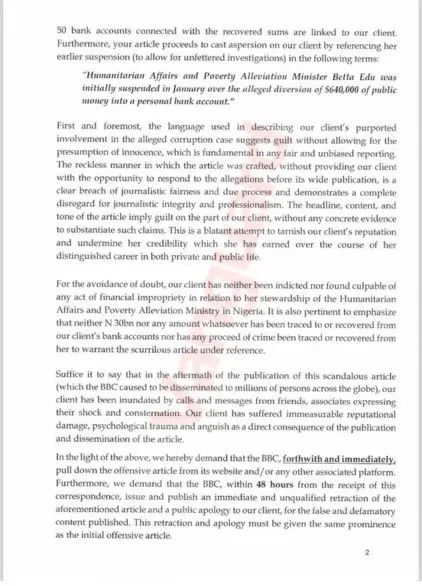 Betta Edu letter 2