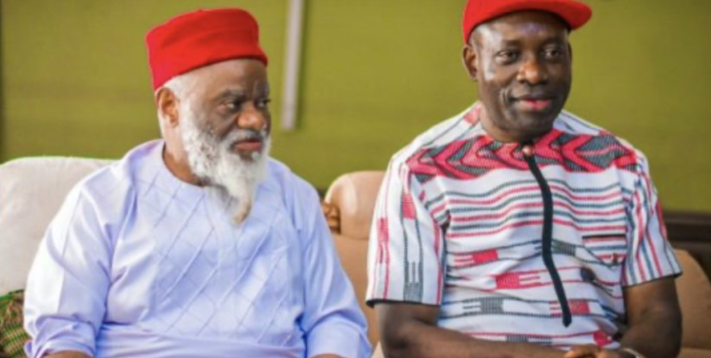 Ezeife and Soludo