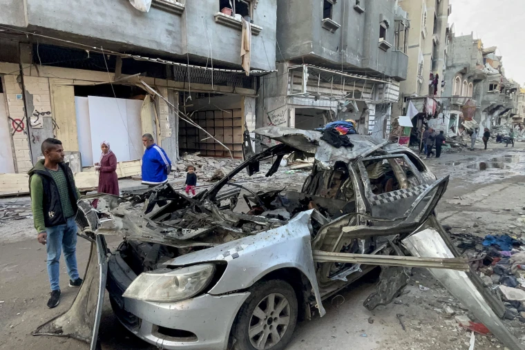 Hamas leader Haniyeh confirms 3 of his sons killed in Israeli airstrike on Gaza 2 Gaza raid