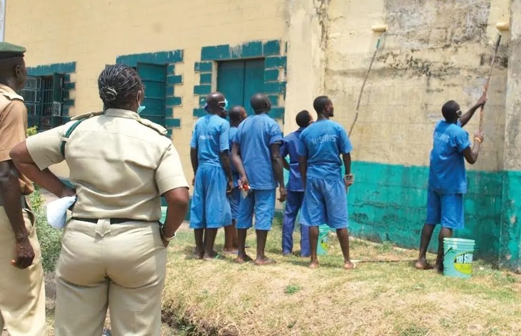 Rainstorm destroys Suleja Prison