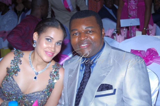 Actress Caroline Danjuma sulks over divorce saga 1 Caroline and Musa Danjuma