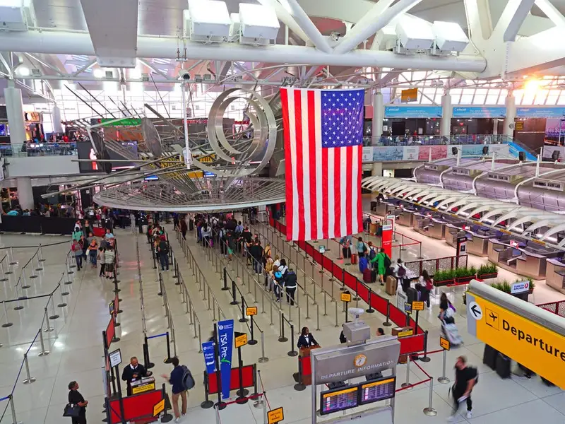 US airport