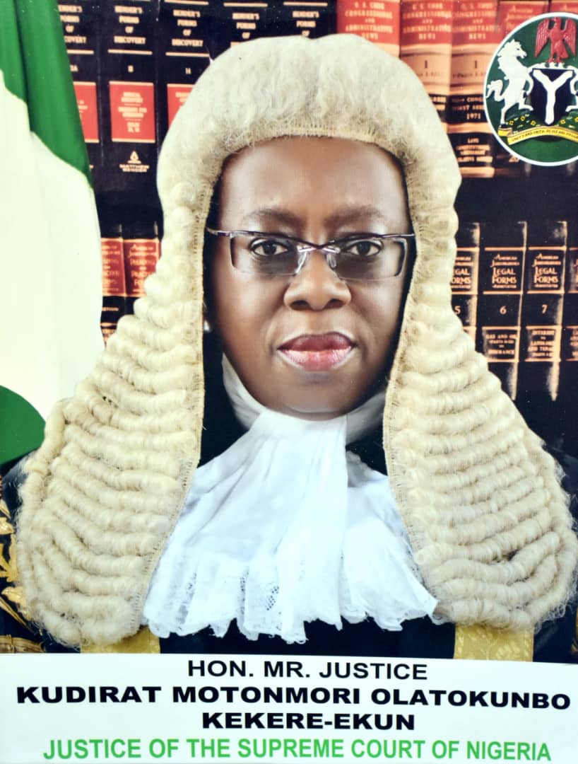 Justice Kekere Ekun