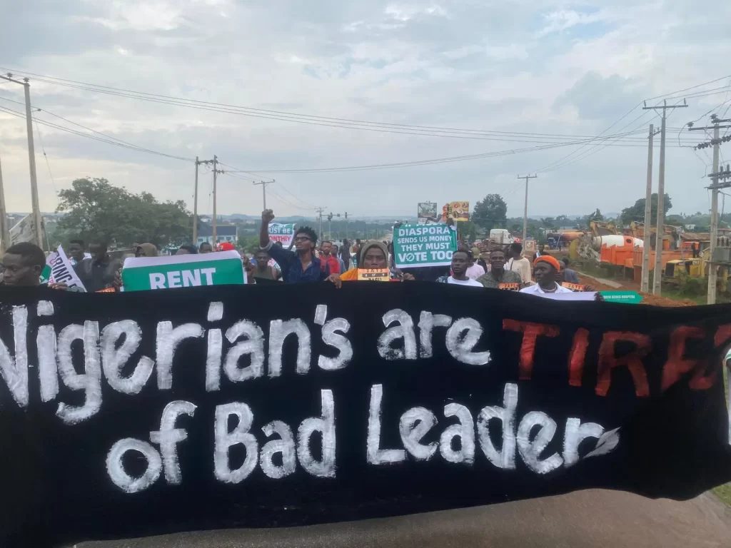 Protesters 1