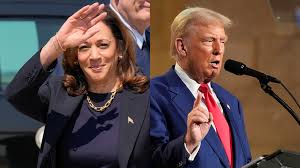 Harris and Trump