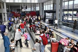 Americans fleeing Lebanon