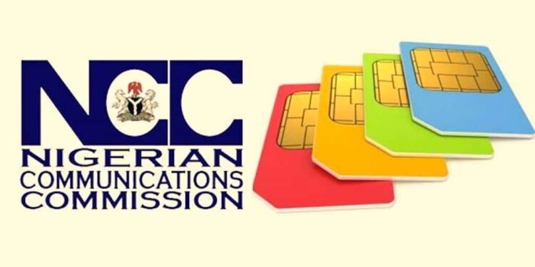 NCC and SIM cards