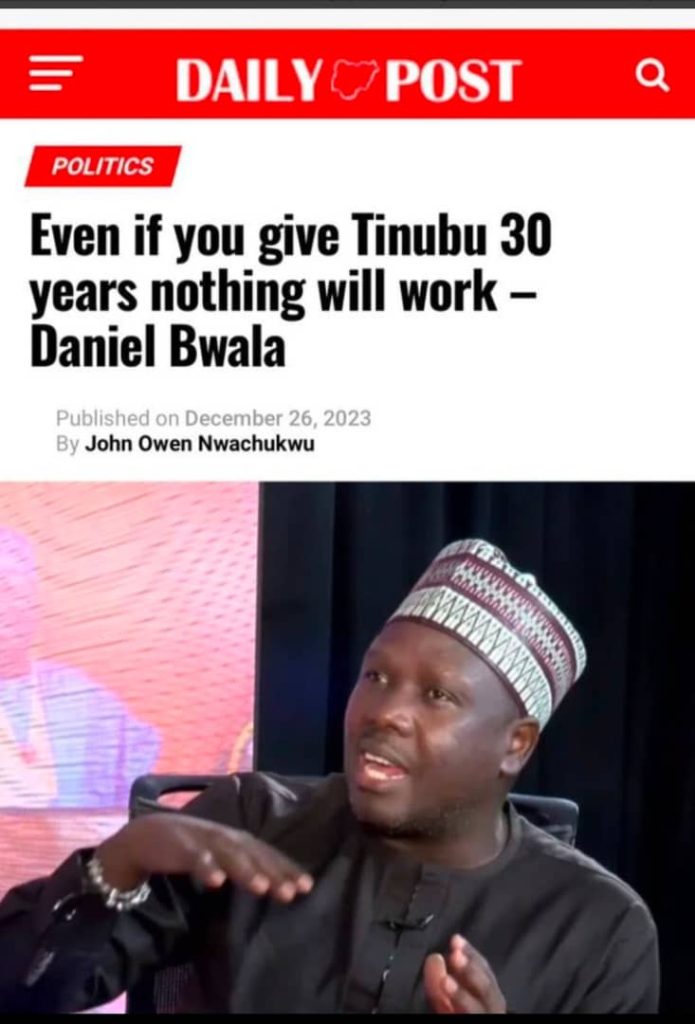 Daniel Bwala