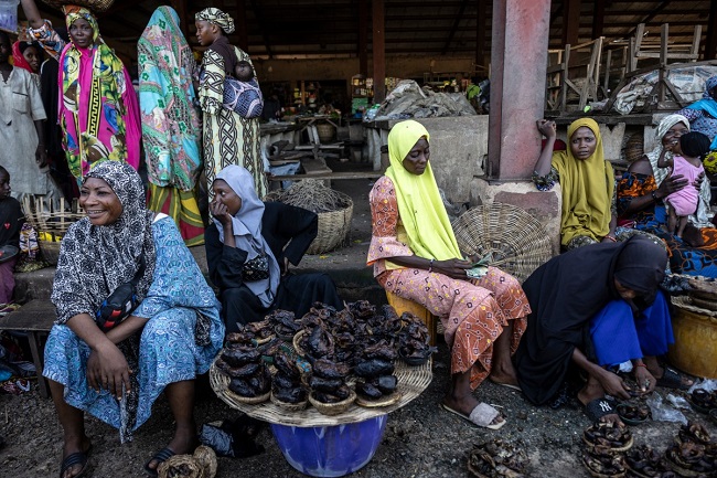 Families jittery, predict further increase in cost of living, CBN’s survey reveals 1 Fish sellers