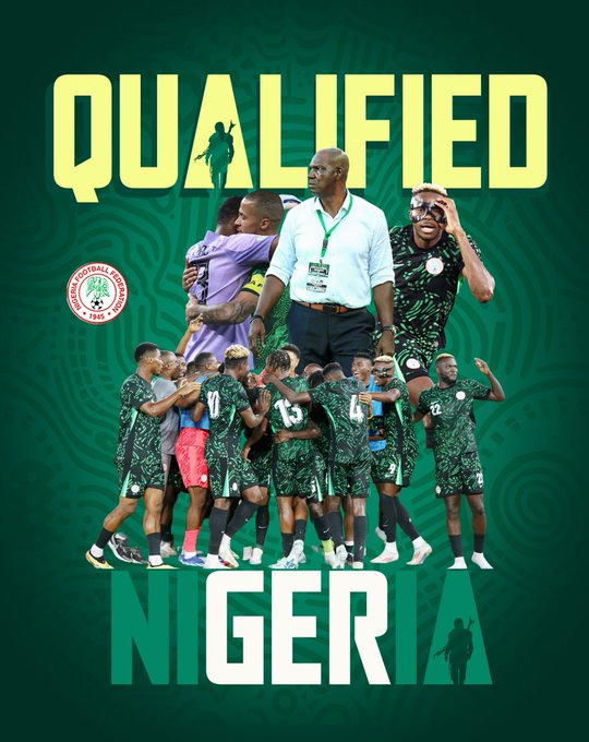 Super Eagles qualify