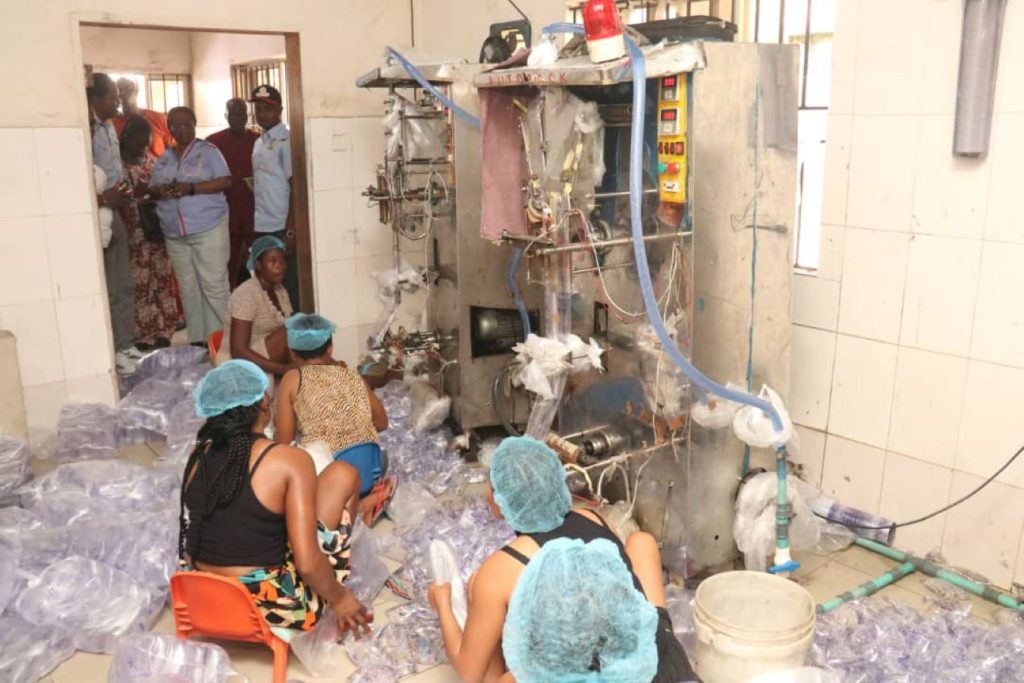 Water factory