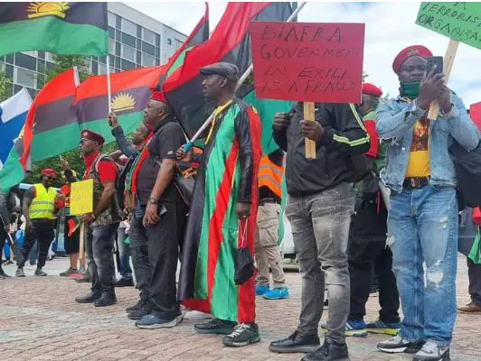 IPOB members