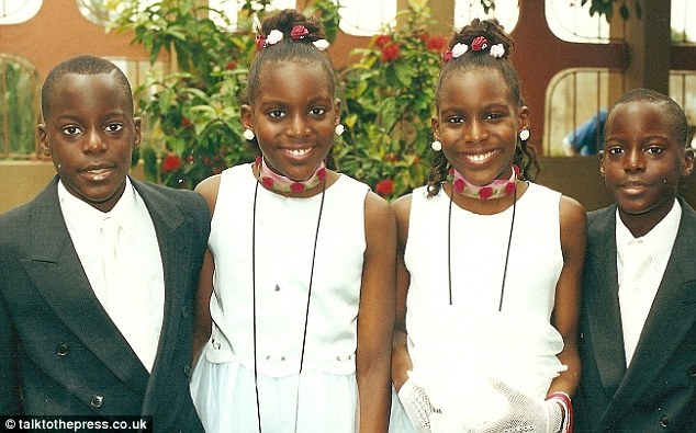 Ogunsanya quadruplets 2