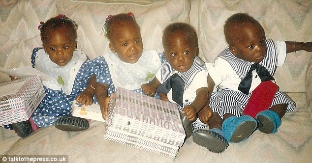 Ogunsanya quadruplets 3