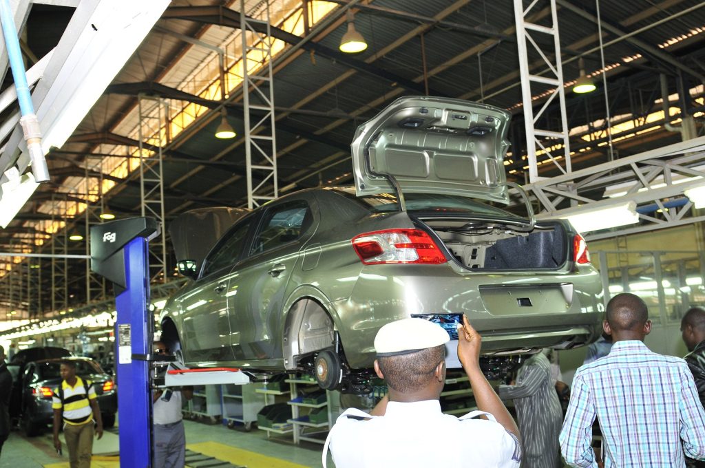 Peugeot Assembly Plant