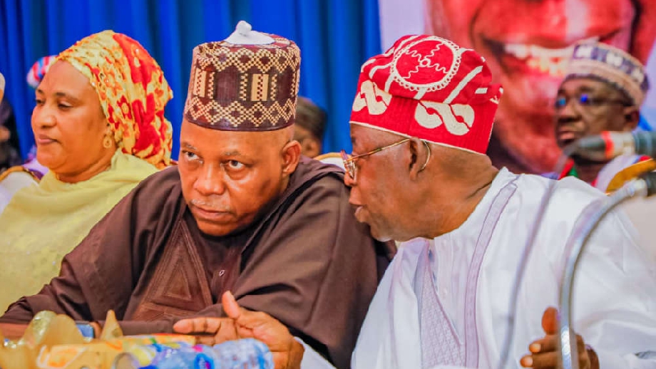 Shettima and Tinubu