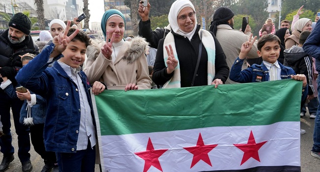 Syrians celebrate 2