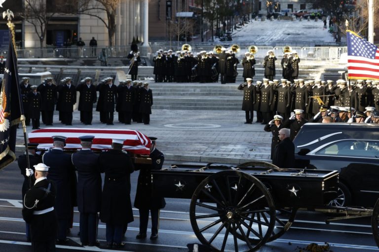 Carter funeral 2