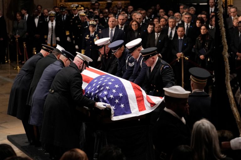 Carter funeral 3