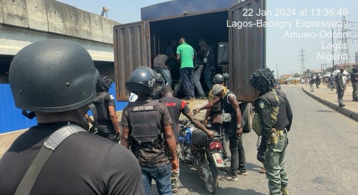 Lagos task force