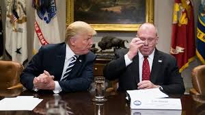 Trump and Tom Homan