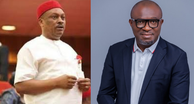 Samuel Anyawu and Ude Okoye