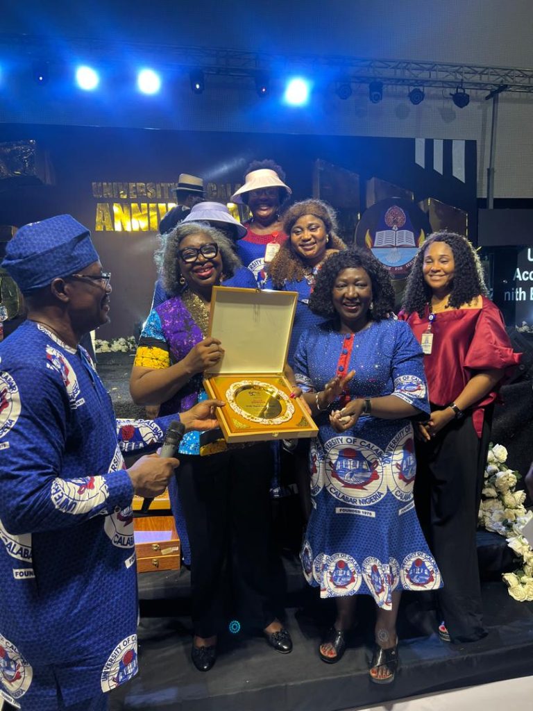 Prof Ngozi Osarenren award 2