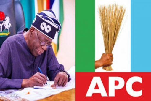 Tinubu signs