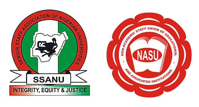 SSANU and NASU logos