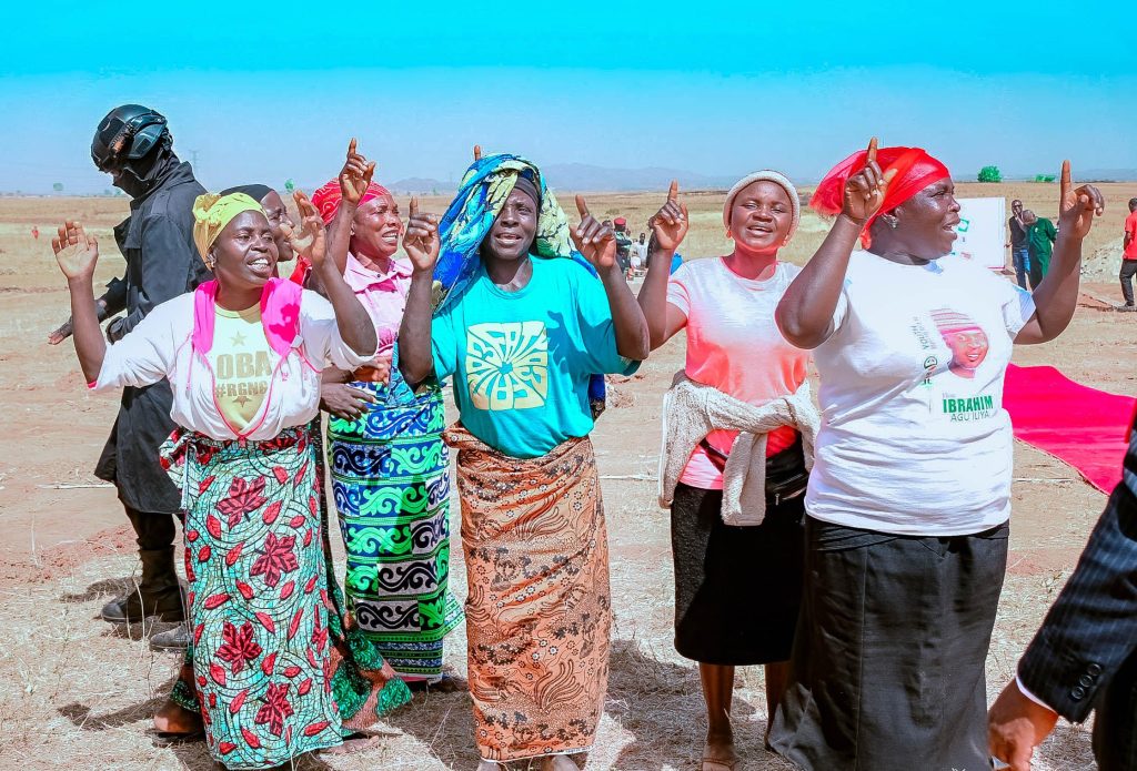Excited women