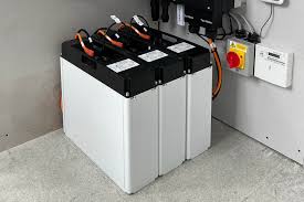 Solar power batteries