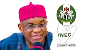 David Mark and INEC