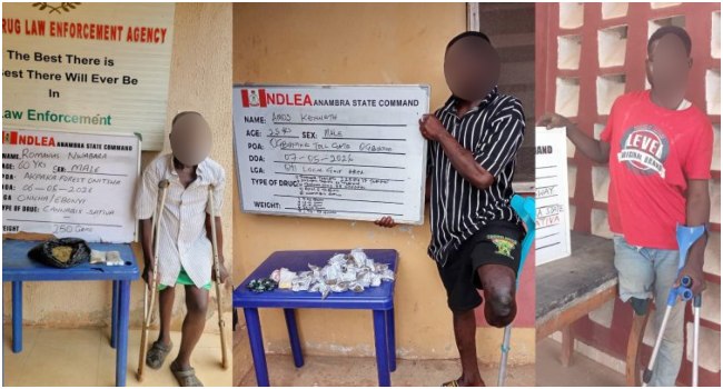 NDLEA suspects