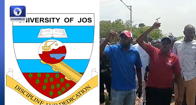 UNIJOS protest