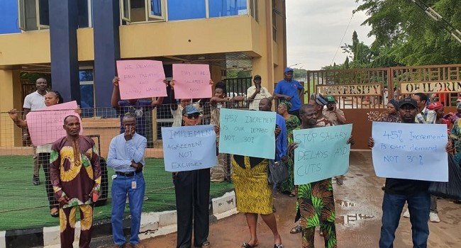 UNILORIN protest